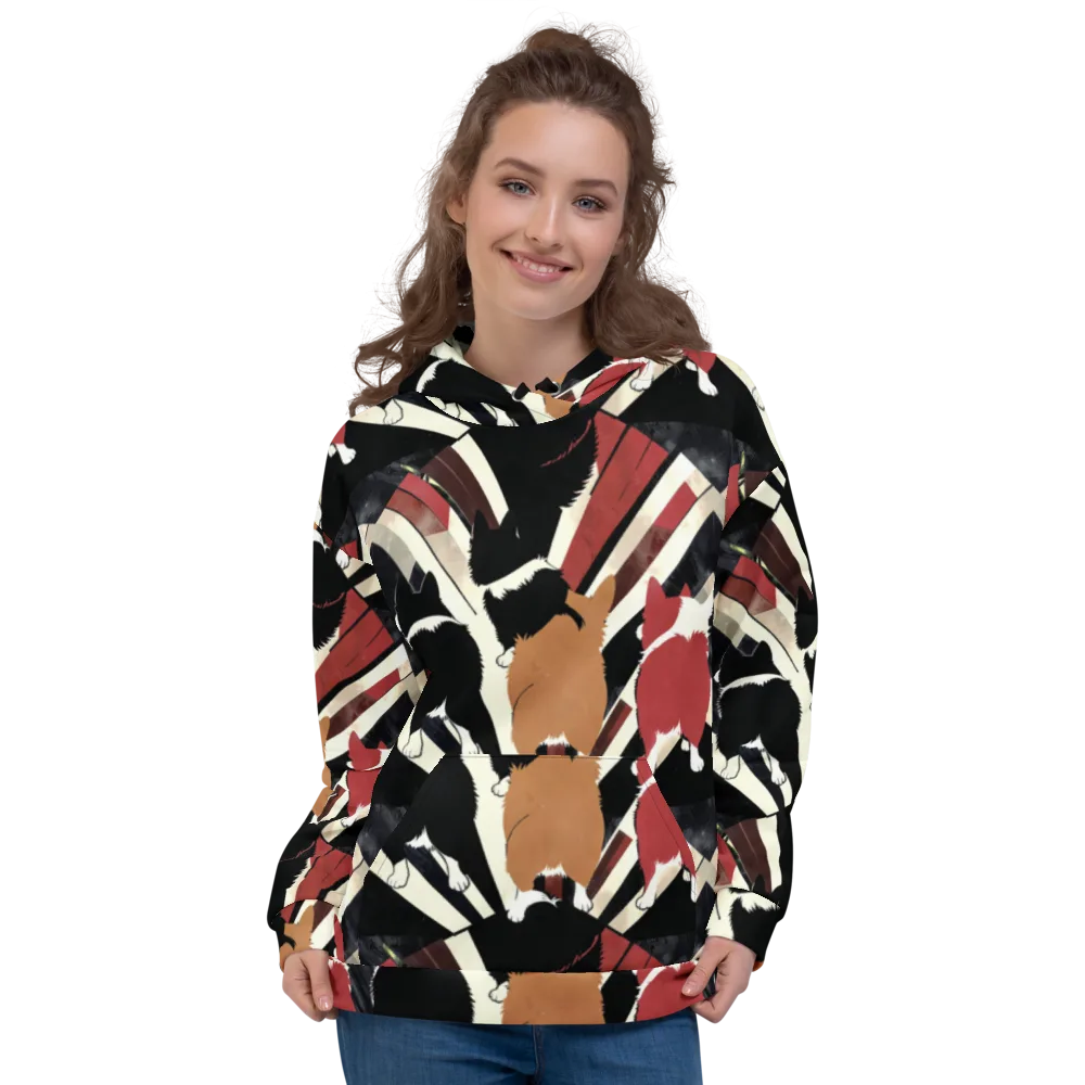 Backstreet Cats on Hoodie — Front