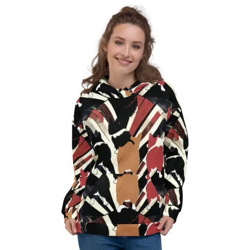 Backstreet Cats on a Hoodie