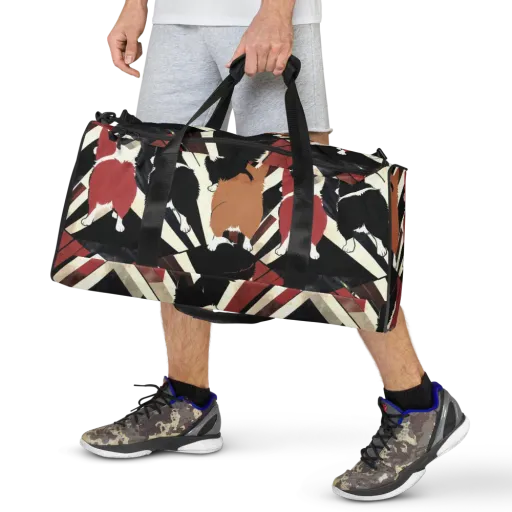 Backstreet Cats on a Duffle Bag