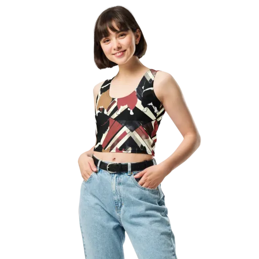 Backstreet Cats on a Crop Top