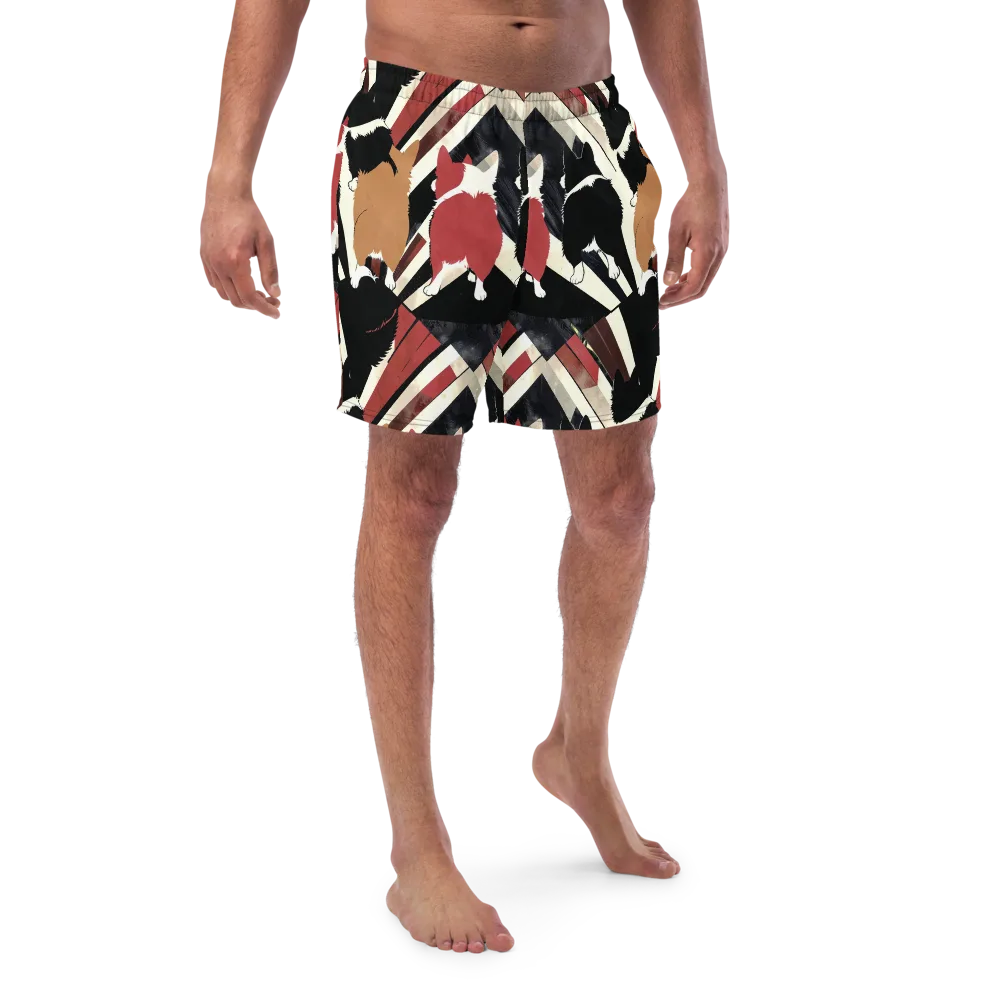 Backstreet Cats on Swim Trunks — Front