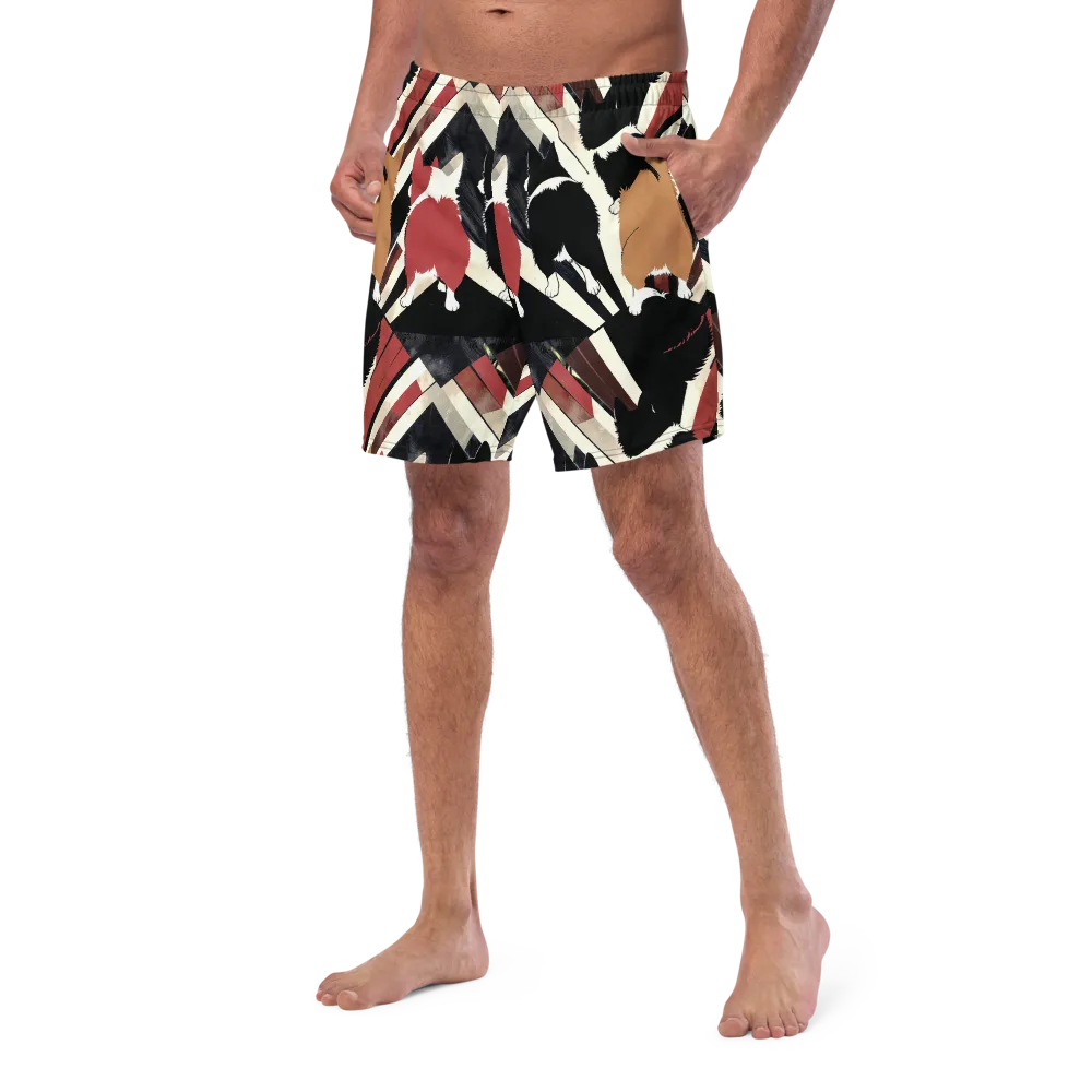 Backstreet Cats on Swim Trunks — Left Front