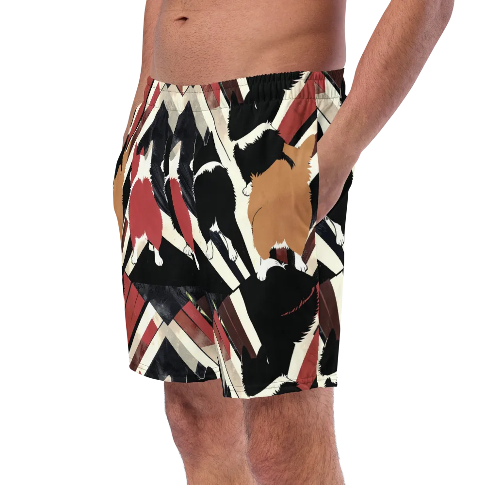 Backstreet Cats on Swim Trunks — Left Front