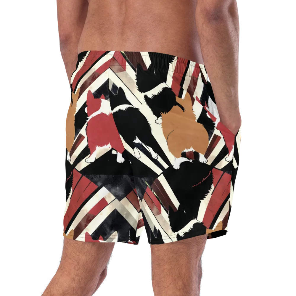 Backstreet Cats on Swim Trunks — Right Back