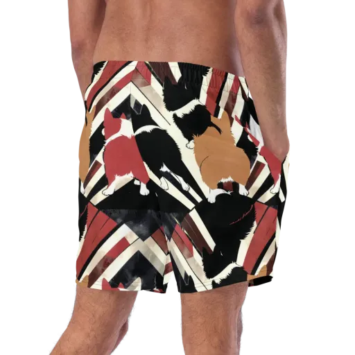 Backstreet Cats on a Swim Trunks