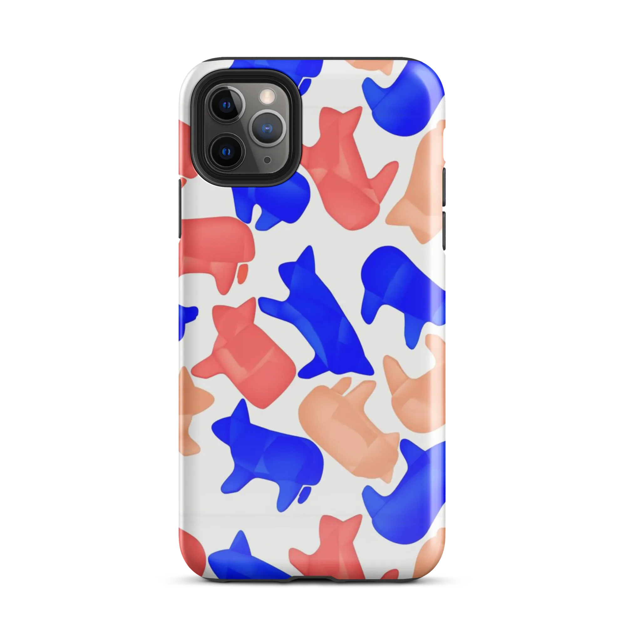 Pop Art Menagerie on Tough Case for iPhone® — Front