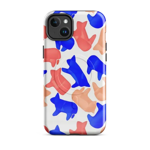 Pop Art Menagerie on a MagSafe Tough Case for iPhone®