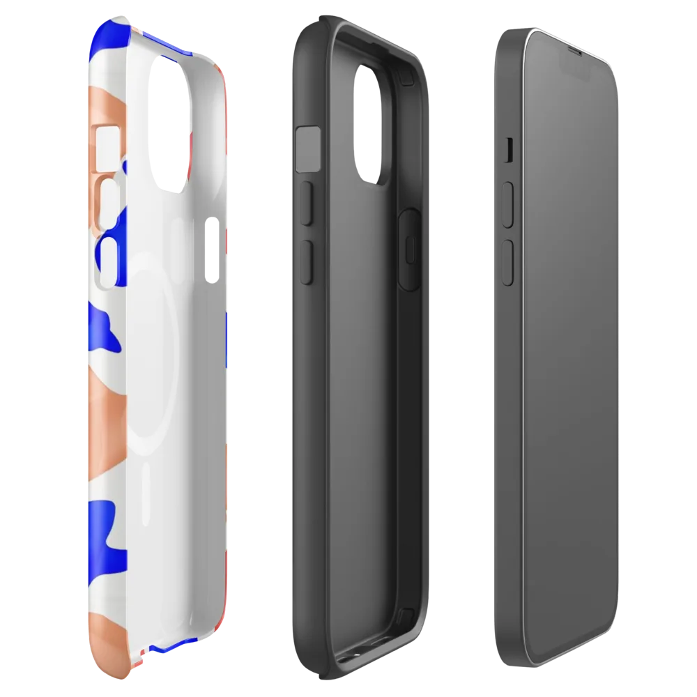 Pop Art Menagerie on MagSafe Tough Case for iPhone® — Front