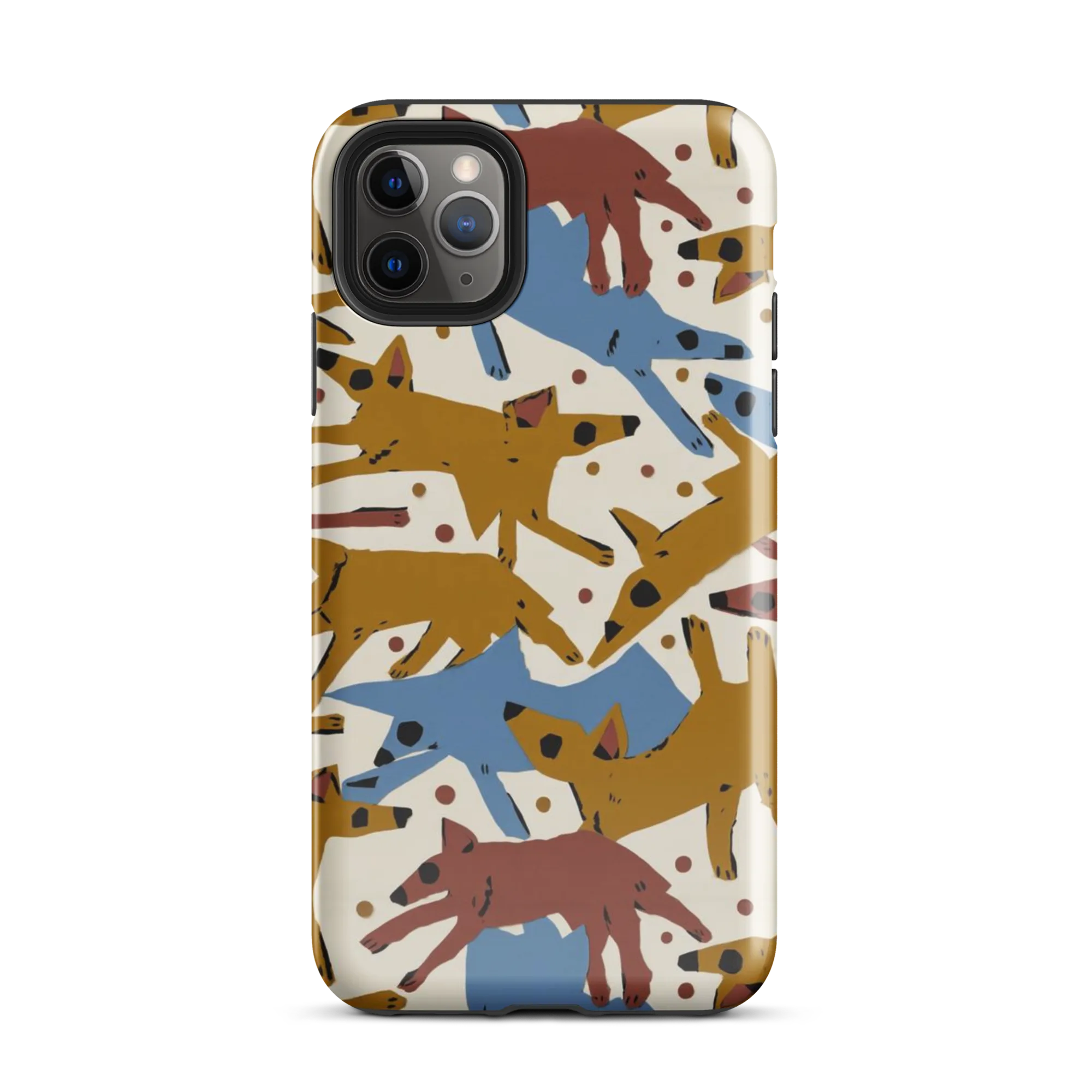 Fox Trot Field on Tough Case for iPhone® — Front