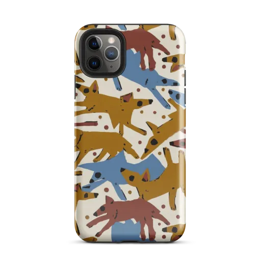 Fox Trot Field on a Tough Case for iPhone®