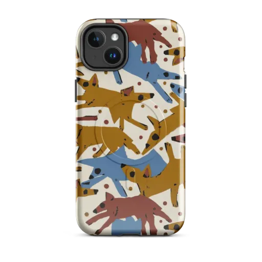 Fox Trot Field on a MagSafe Tough Case for iPhone®