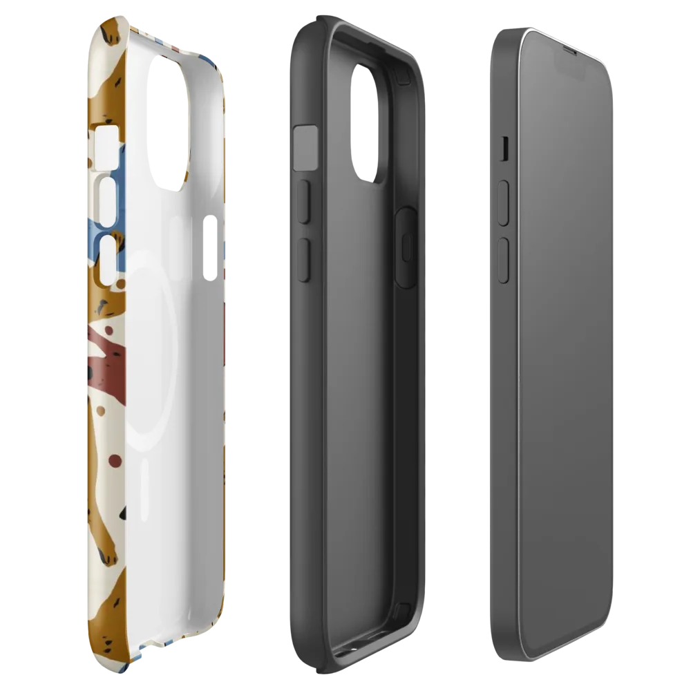 Fox Trot Field on MagSafe Tough Case for iPhone® — Front