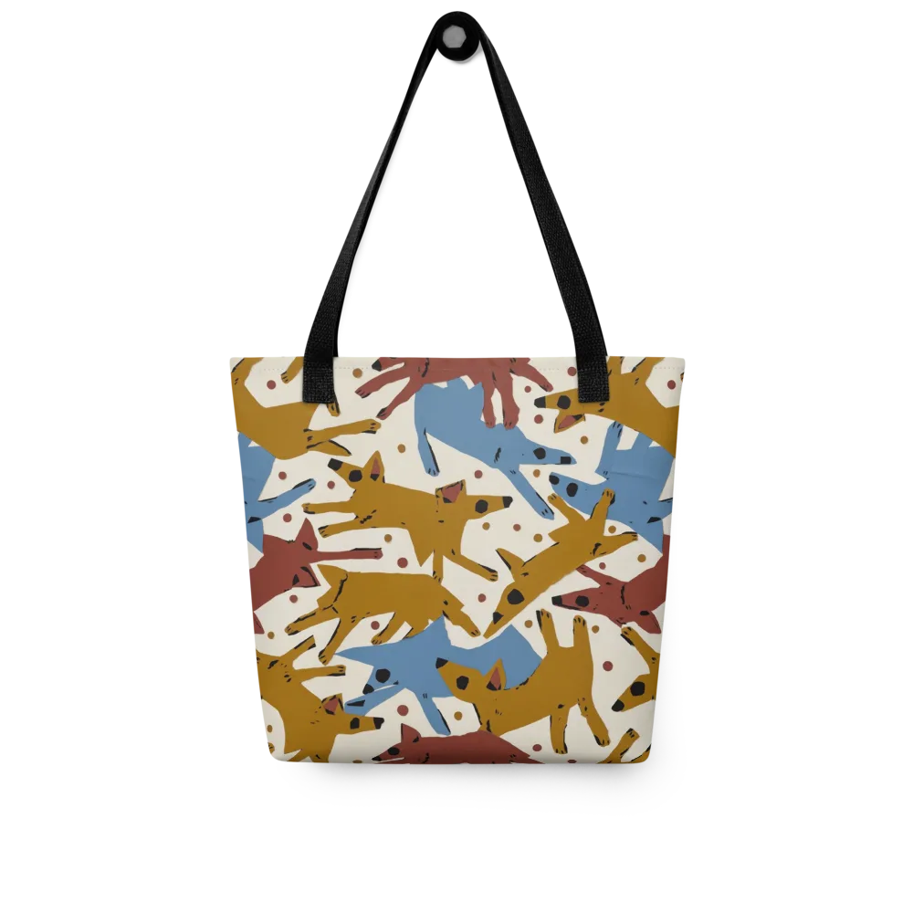 Fox Trot Field on Tote Bag — Front