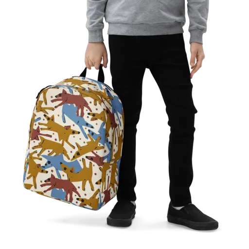 Fox Trot Field on a Minimalist Backpack