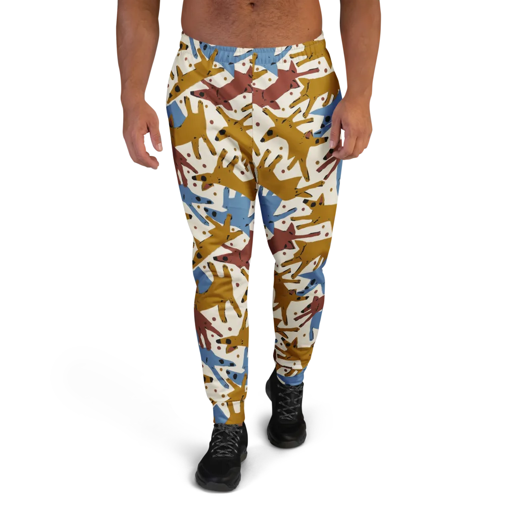 Fox Trot Field on Men's Joggers — Front