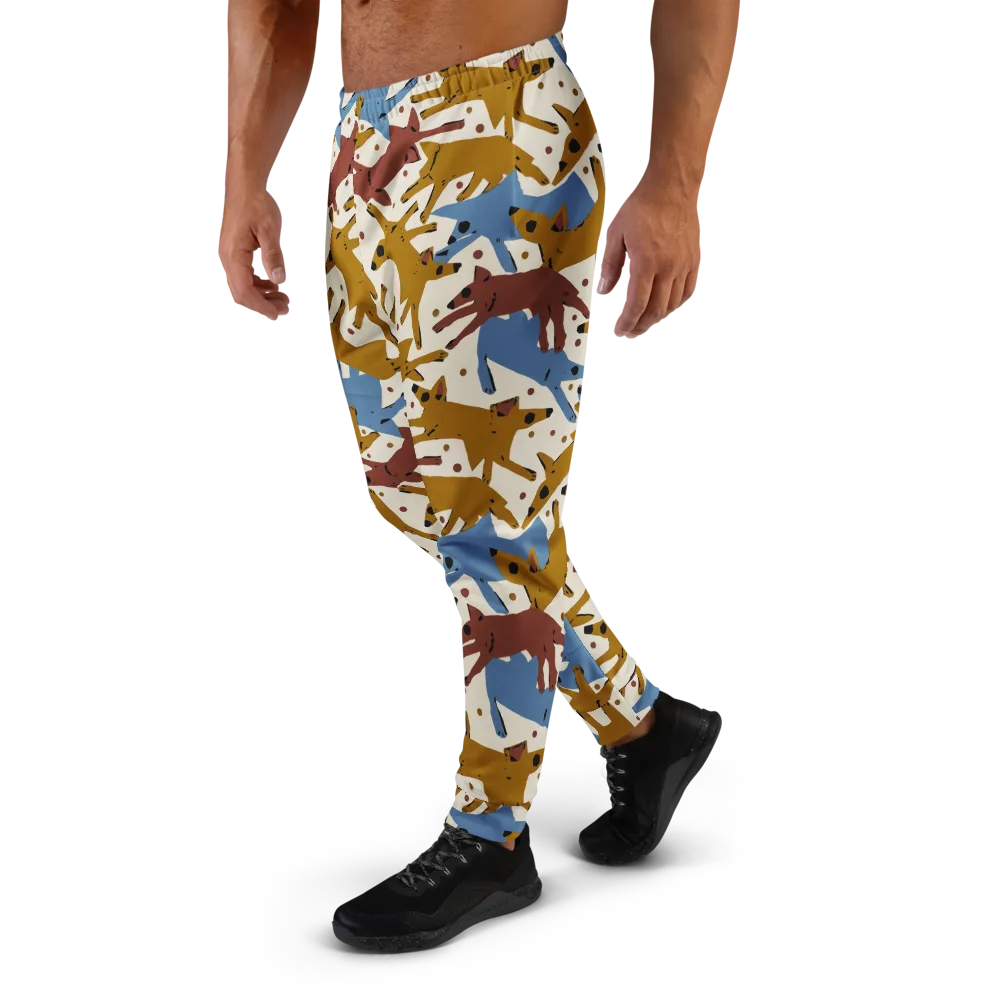 Fox Trot Field on Men's Joggers — Left