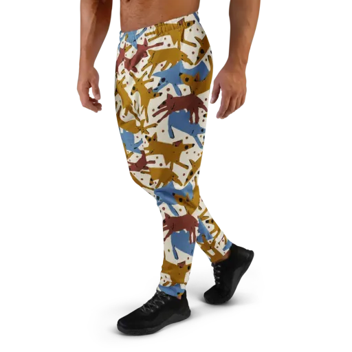 Fox Trot Field on a Men's Joggers