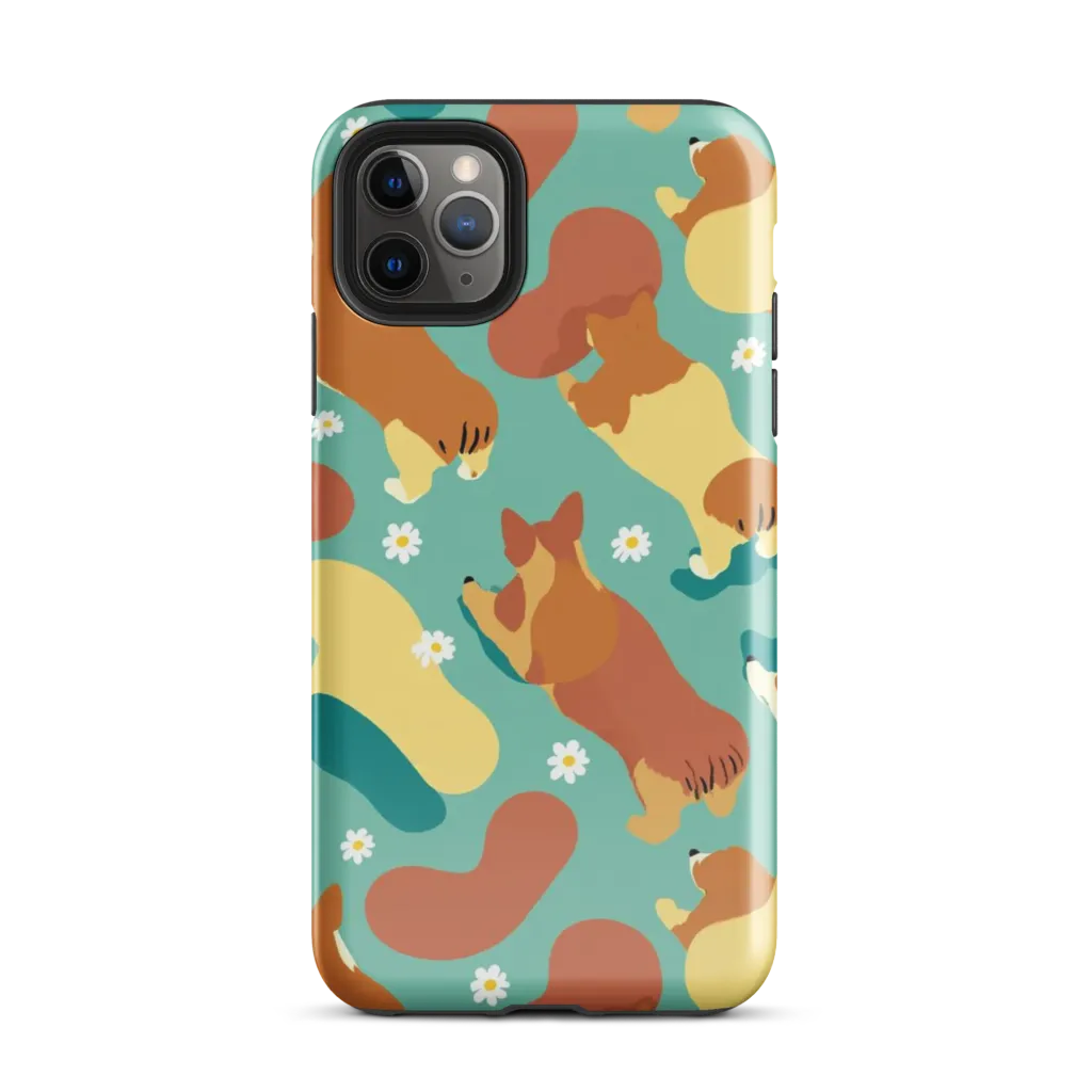 Daisy Dachshund on Tough Case for iPhone® — Front