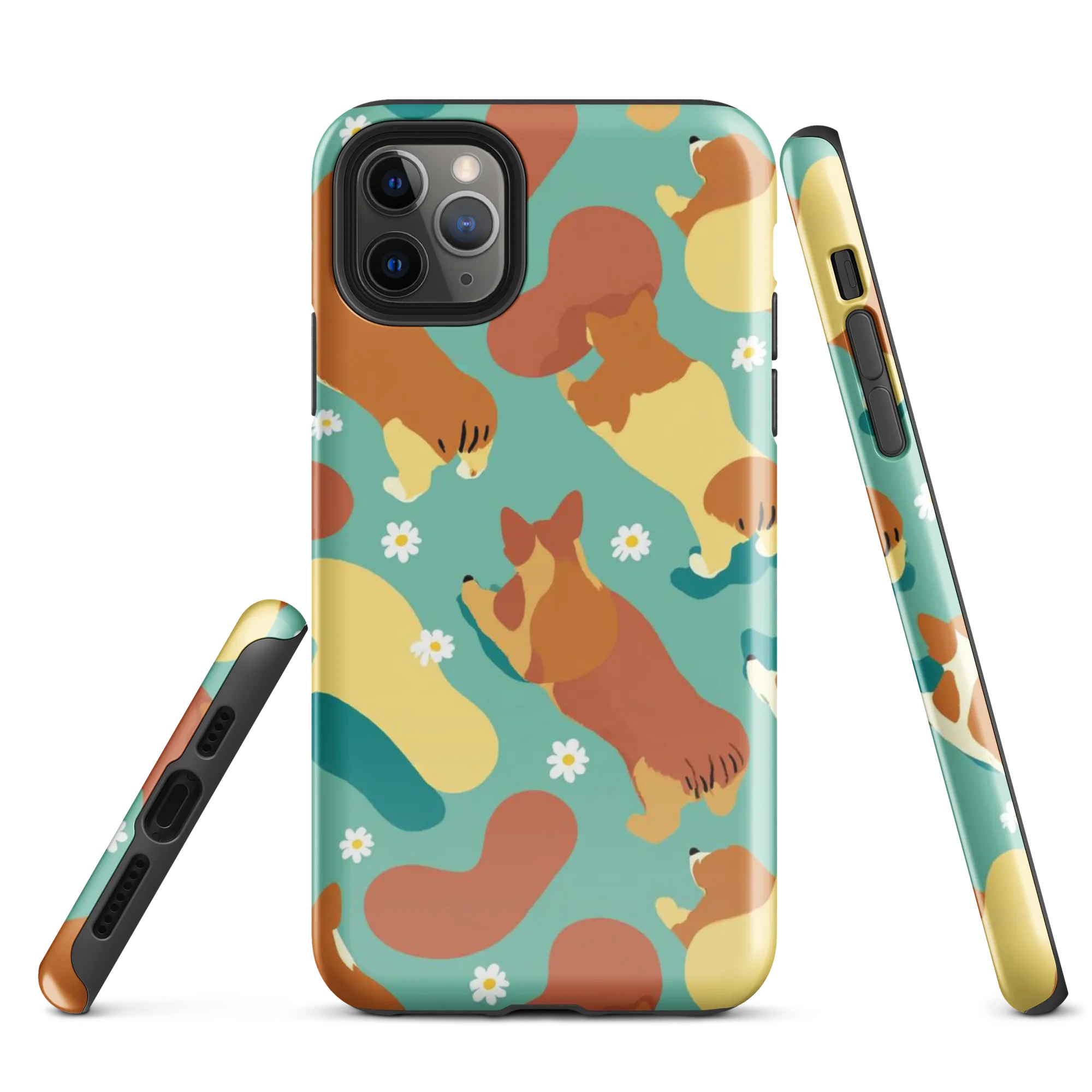 Daisy Dachshund on Tough Case for iPhone® — Front