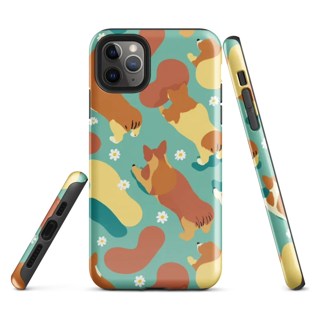 Daisy Dachshund on Tough Case for iPhone® — Front