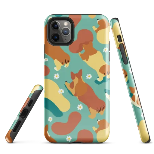 Daisy Dachshund on a Tough Case for iPhone®