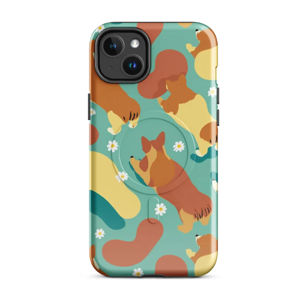 Daisy Dachshund on MagSafe Tough Case for iPhone® — Front