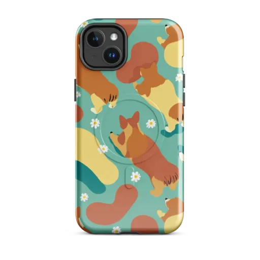 Daisy Dachshund on a MagSafe Tough Case for iPhone®