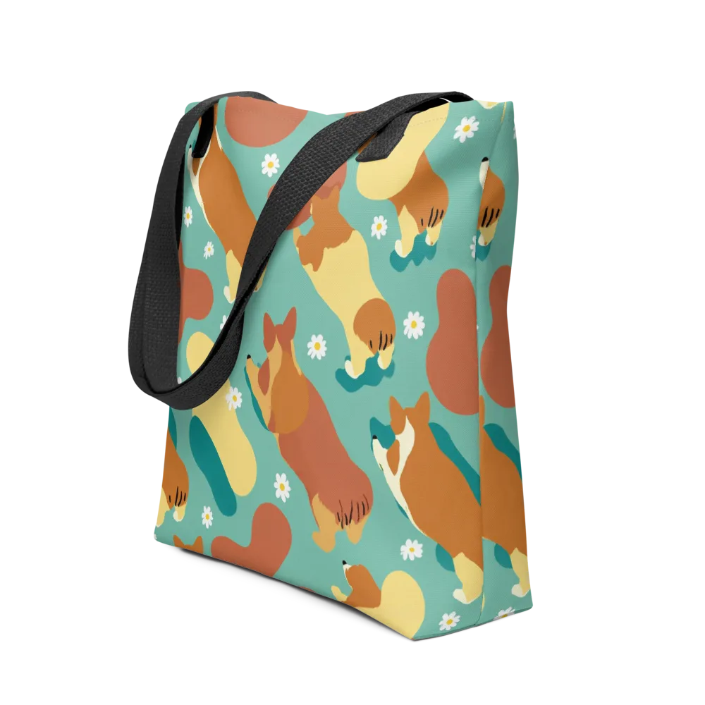 Daisy Dachshund on Tote Bag — Front