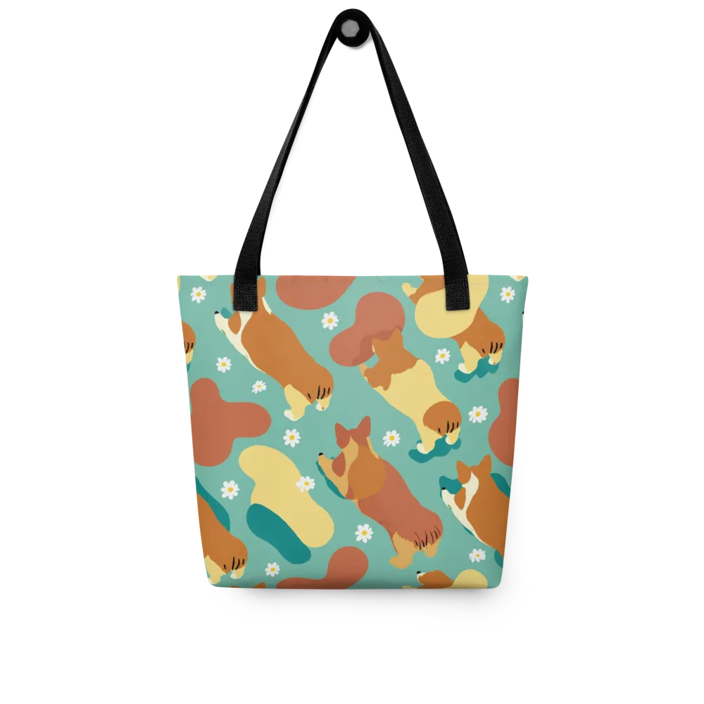 Daisy Dachshund on Tote Bag — Front