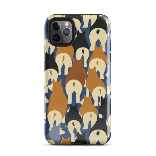 Cobalt Canine on a Tough Case for iPhone®