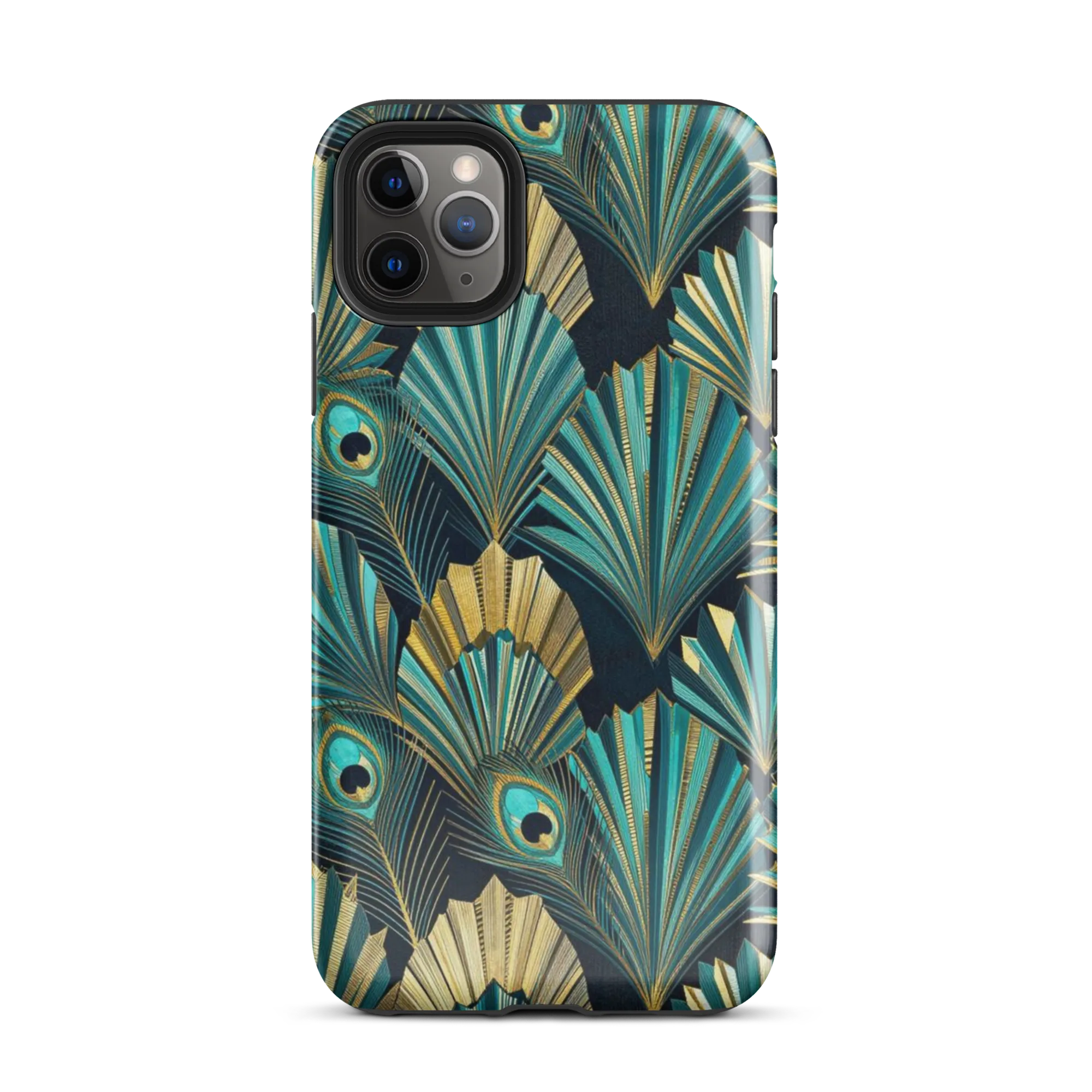 Art Deco Flight on Tough Case for iPhone® — Front