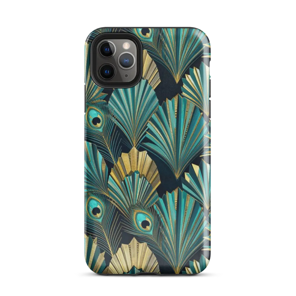 Art Deco Flight on Tough Case for iPhone® — Front