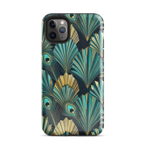 Art Deco Flight on a Tough Case for iPhone®