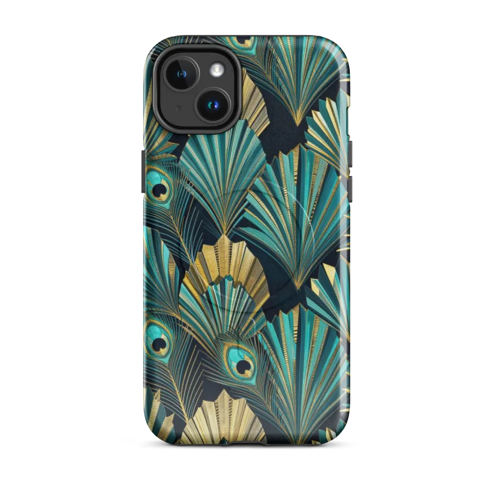 Art Deco Flight on MagSafe Tough Case for iPhone® — Front