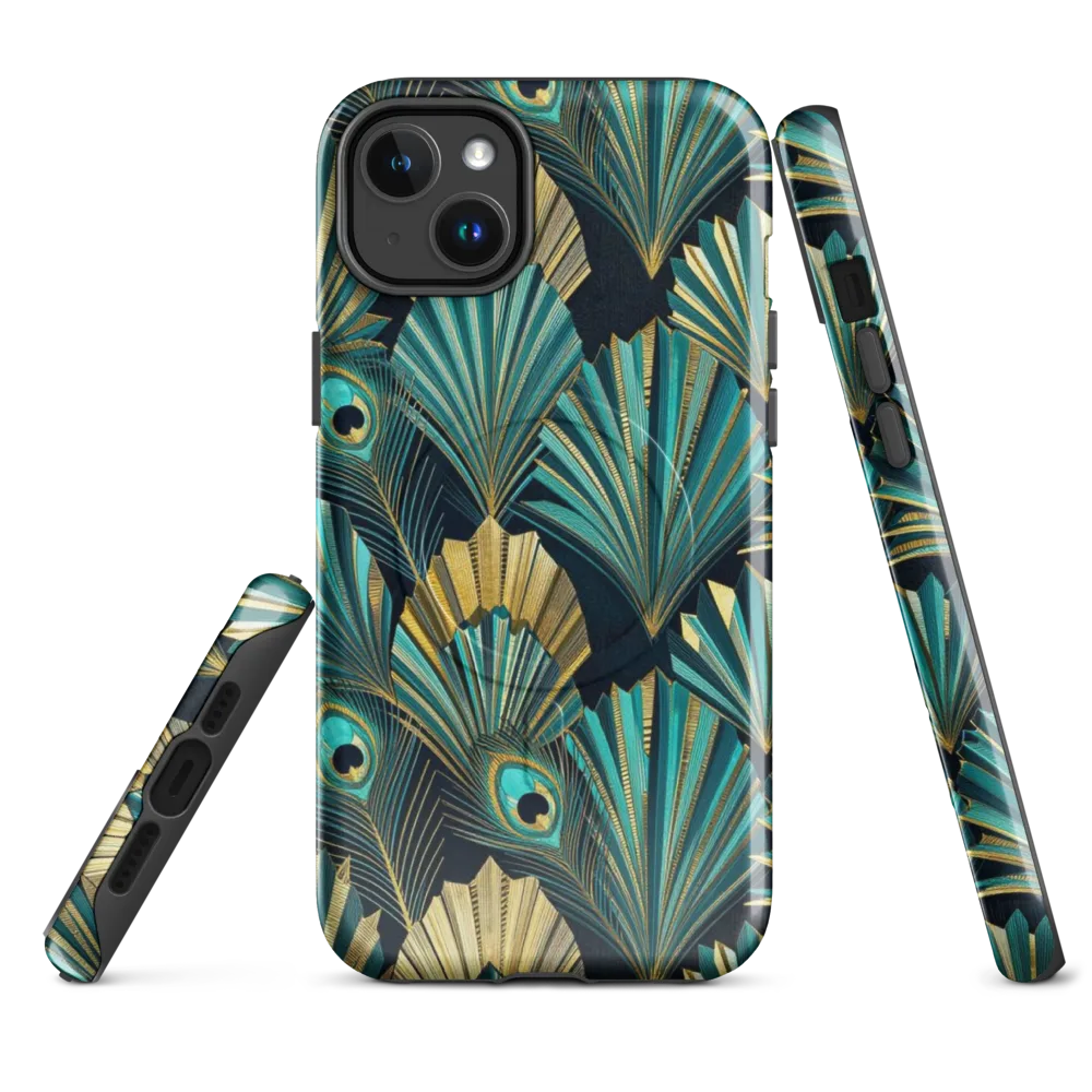 Art Deco Flight on MagSafe Tough Case for iPhone® — Front