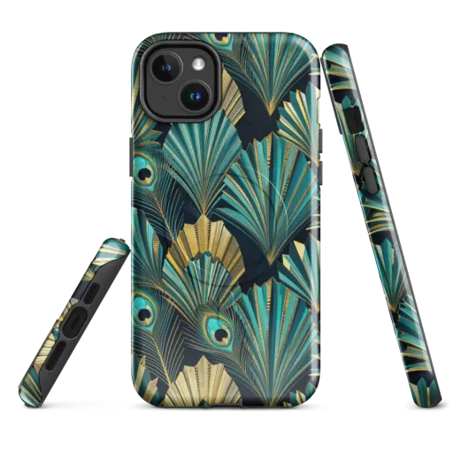 Art Deco Flight on a MagSafe Tough Case for iPhone®