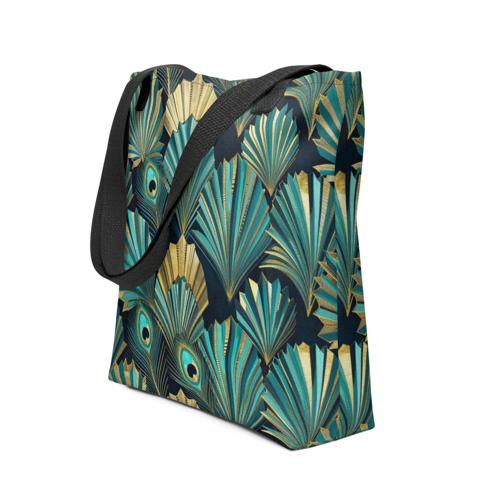 Art Deco Flight on Tote Bag — Front