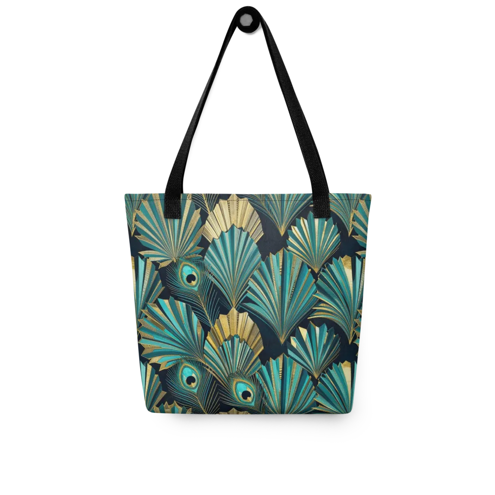 Art Deco Flight on Tote Bag — Front
