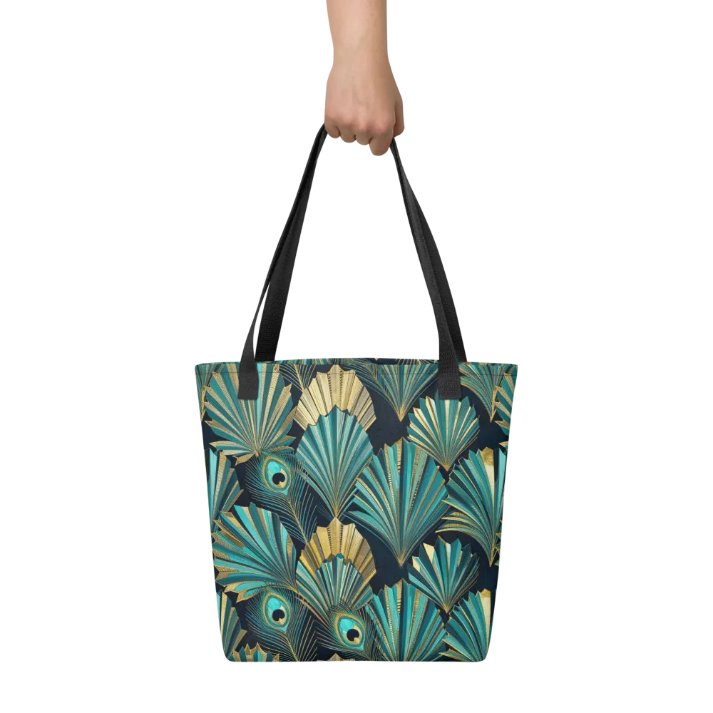 Art Deco Flight on Tote Bag — Front
