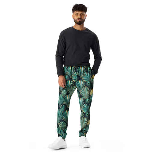 Art Deco Flight on a Men's Joggers