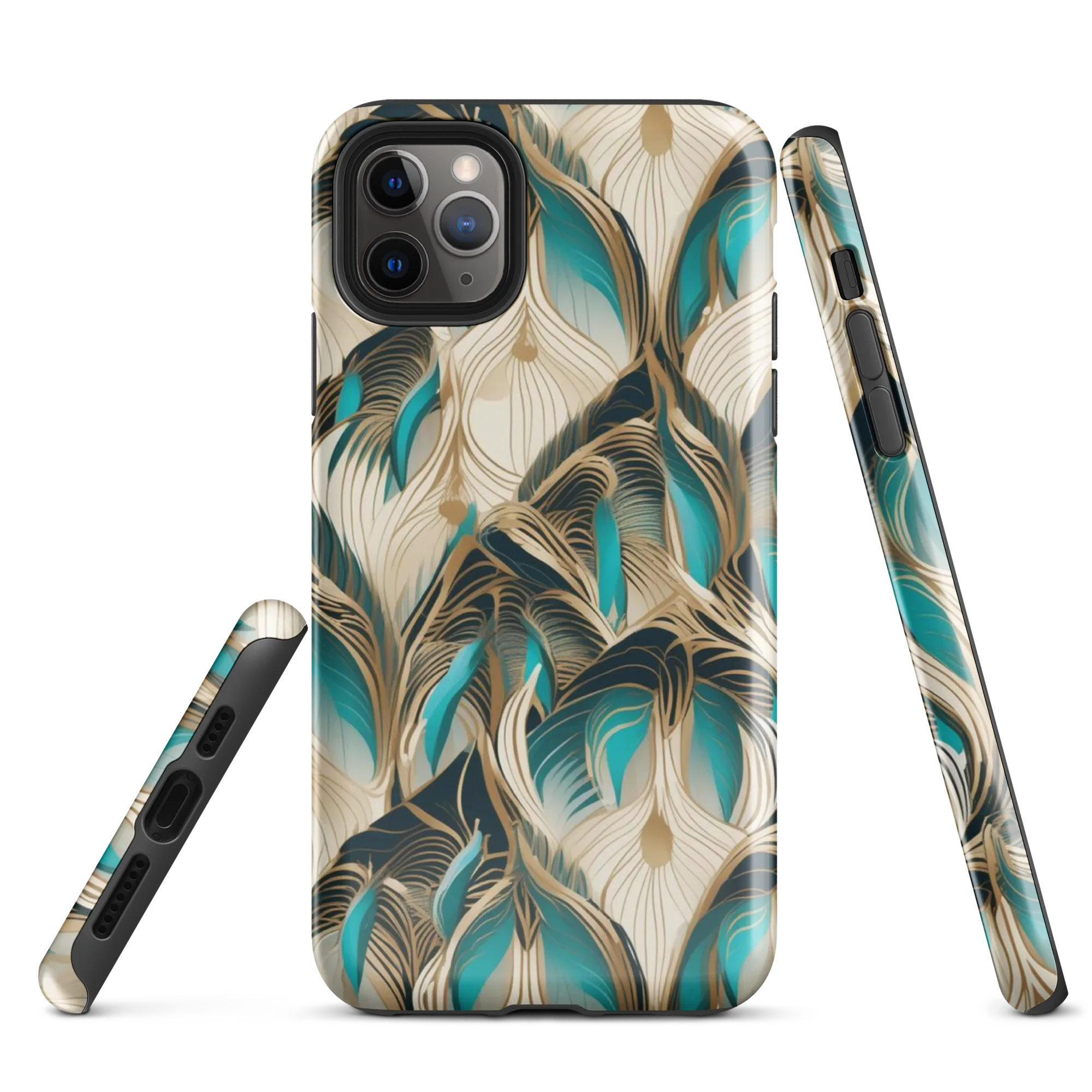 Peacock Botanica on Tough Case for iPhone® — Front