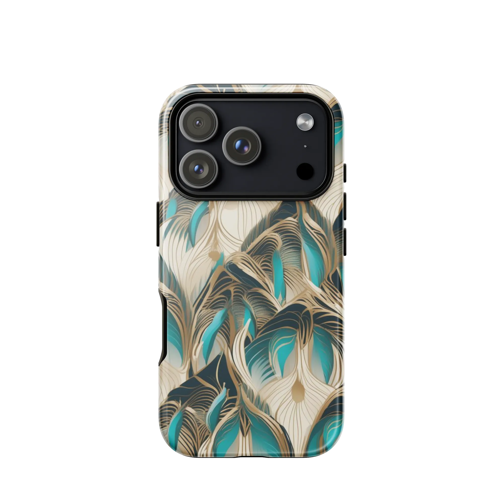 Peacock Botanica on Tough Case for iPhone® — Front