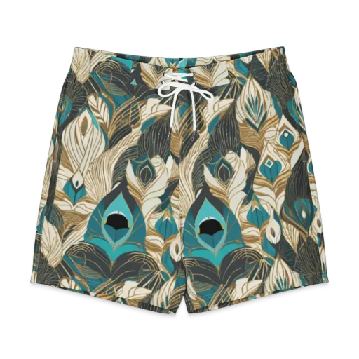 Turquoise Talisman on a Men's Board Shorts