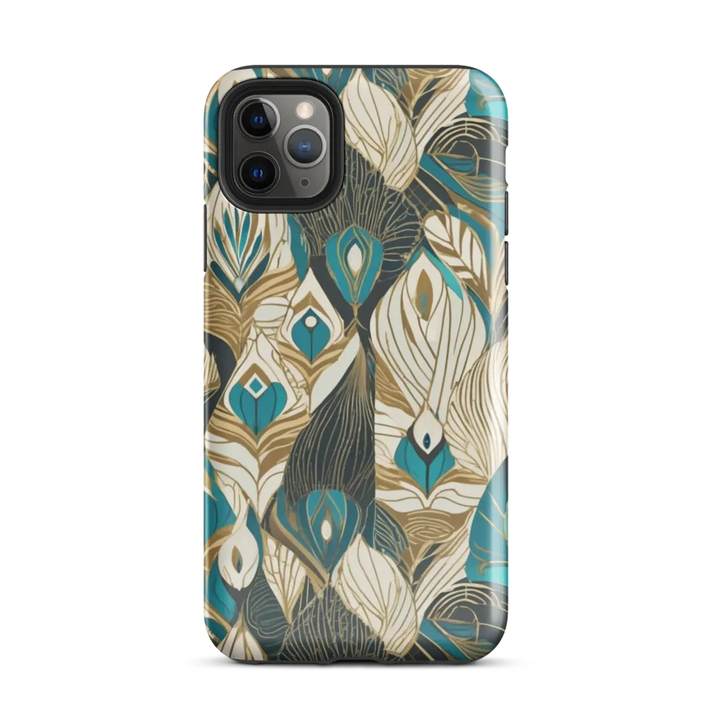 Turquoise Talisman on Tough Case for iPhone® — Front