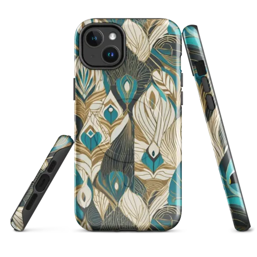 Turquoise Talisman on a MagSafe Tough Case for iPhone®