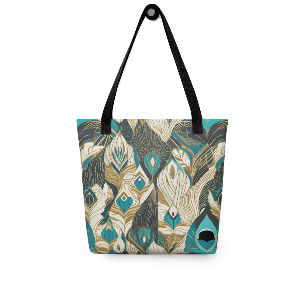 Turquoise Talisman on Tote Bag — Front