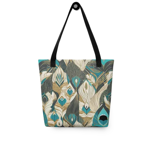 Turquoise Talisman on a Tote Bag