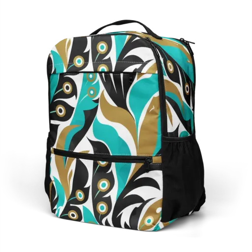 Golden Eyelet on a Utility Backpack