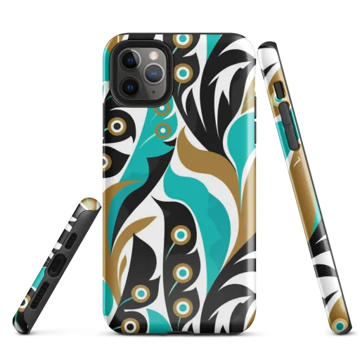Golden Eyelet on a Tough Case for iPhone®