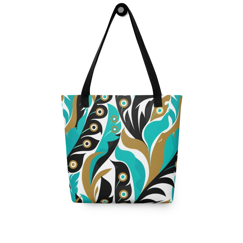 Golden Eyelet on Tote Bag — Front
